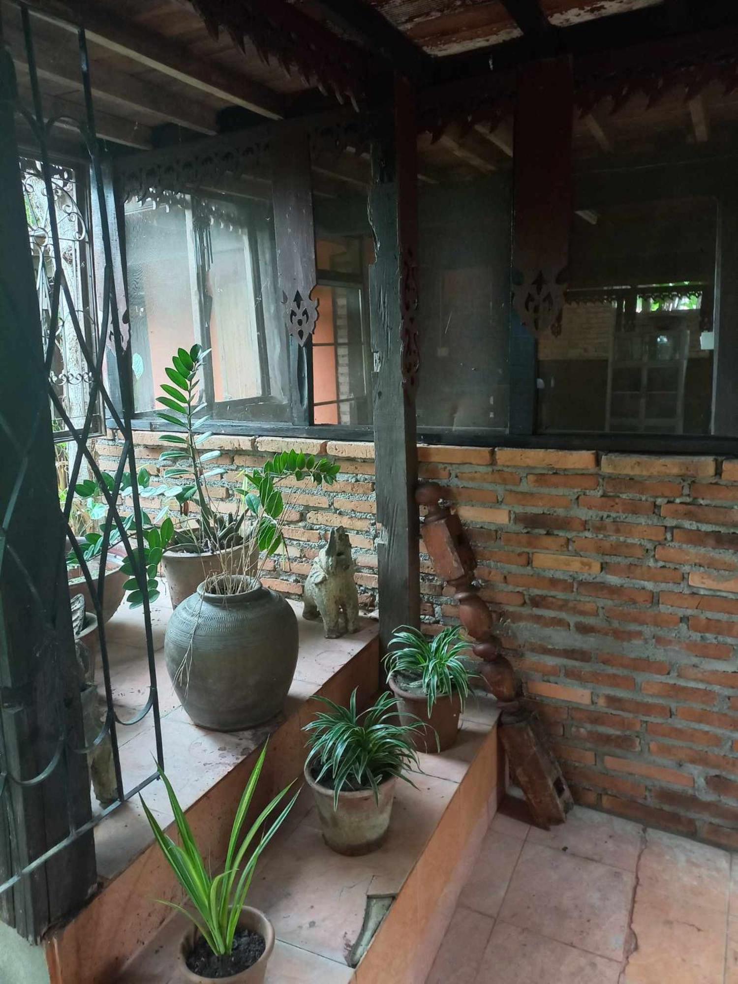 Hotel Teak House Chiang Mai Exterior foto