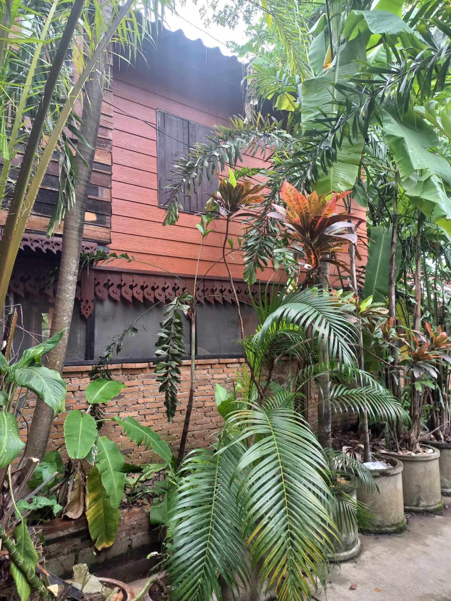 Hotel Teak House Chiang Mai Exterior foto