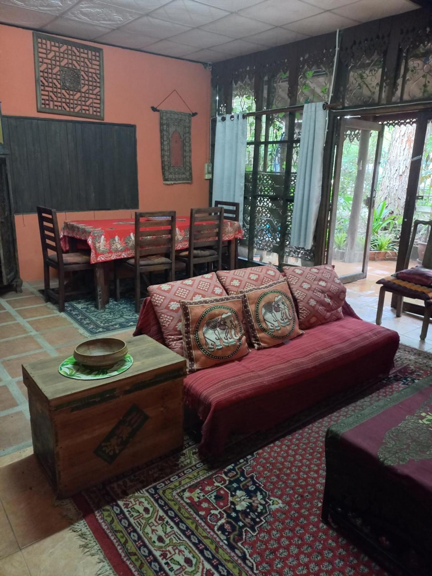Hotel Teak House Chiang Mai Exterior foto
