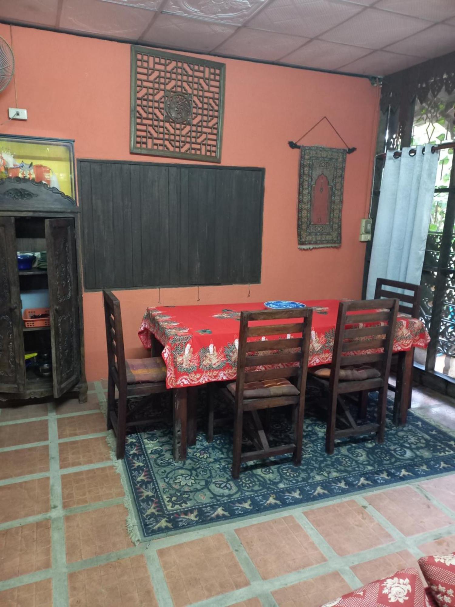Hotel Teak House Chiang Mai Exterior foto