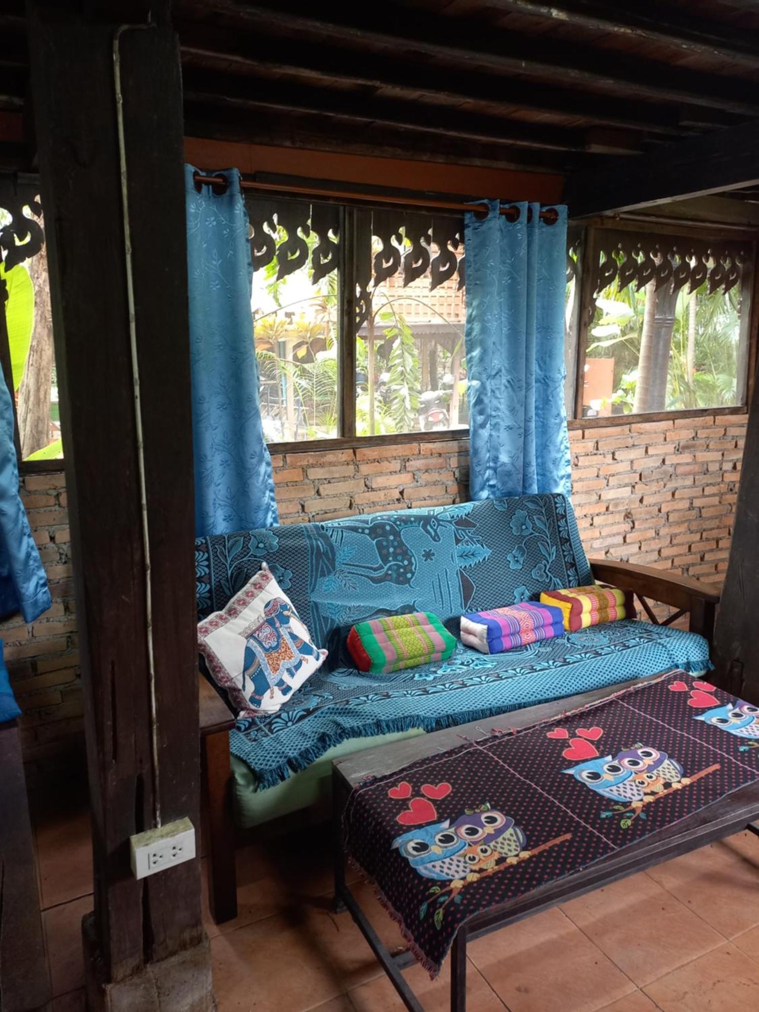 Hotel Teak House Chiang Mai Exterior foto